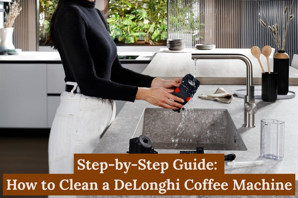 Step-by-Step Guide: How to Clean a DeLonghi Coffee Machine