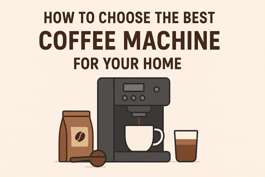 How to Choose the Best Coffee Machine for Your Home