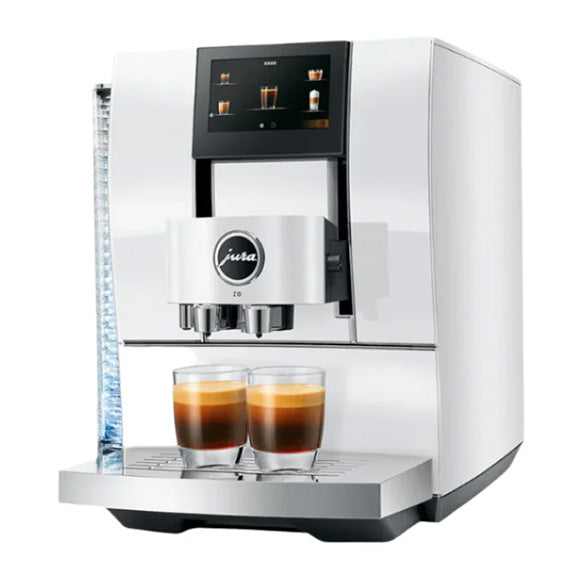 Jura Z10 Fully Automatic Coffee Machine Diamond White