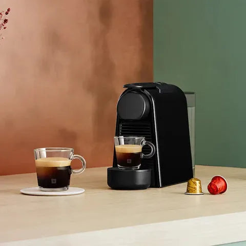 Nespresso Essenza Mini Espresso Machine by DeLonghi, Black | Open Box