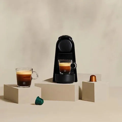 Nespresso Essenza Mini Espresso Machine by DeLonghi, Black | Open Box
