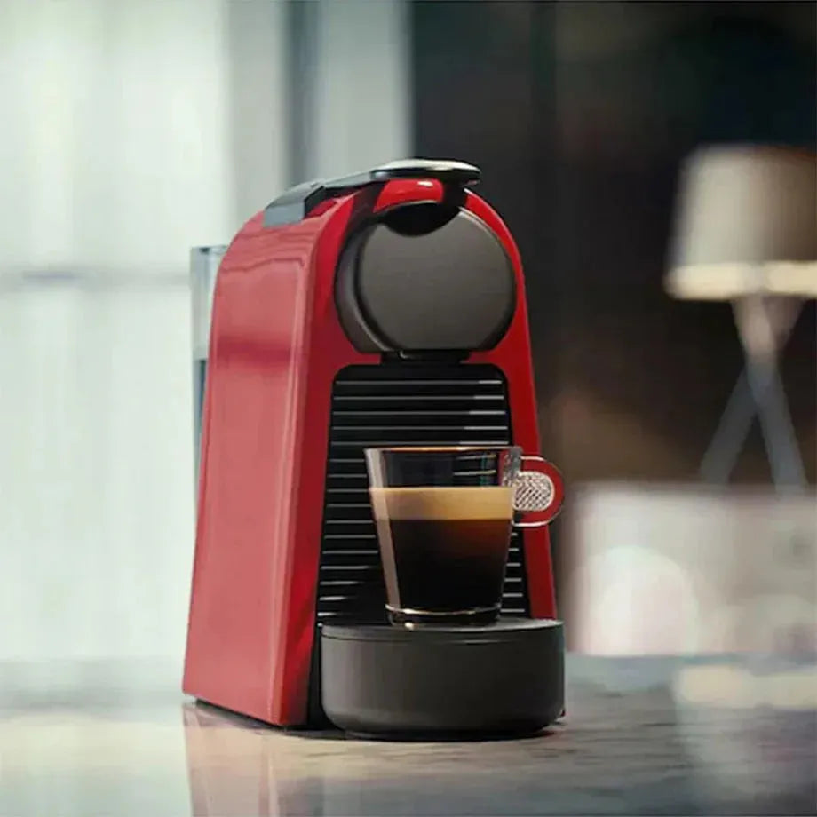 Nespresso Essenza Mini Espresso Machine by DeLonghi, Red colour | Open Box Sale