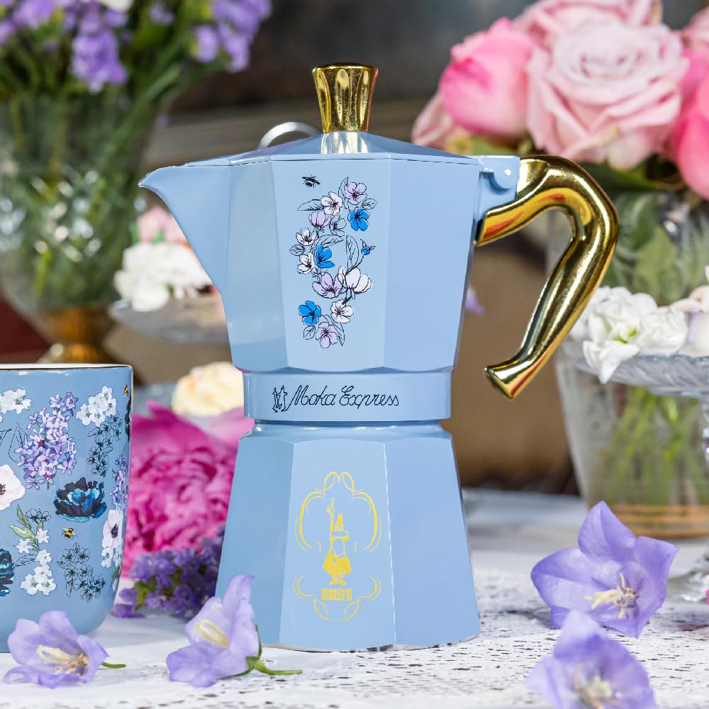 Bialetti Moka Express Bridgerton Official Netflix License