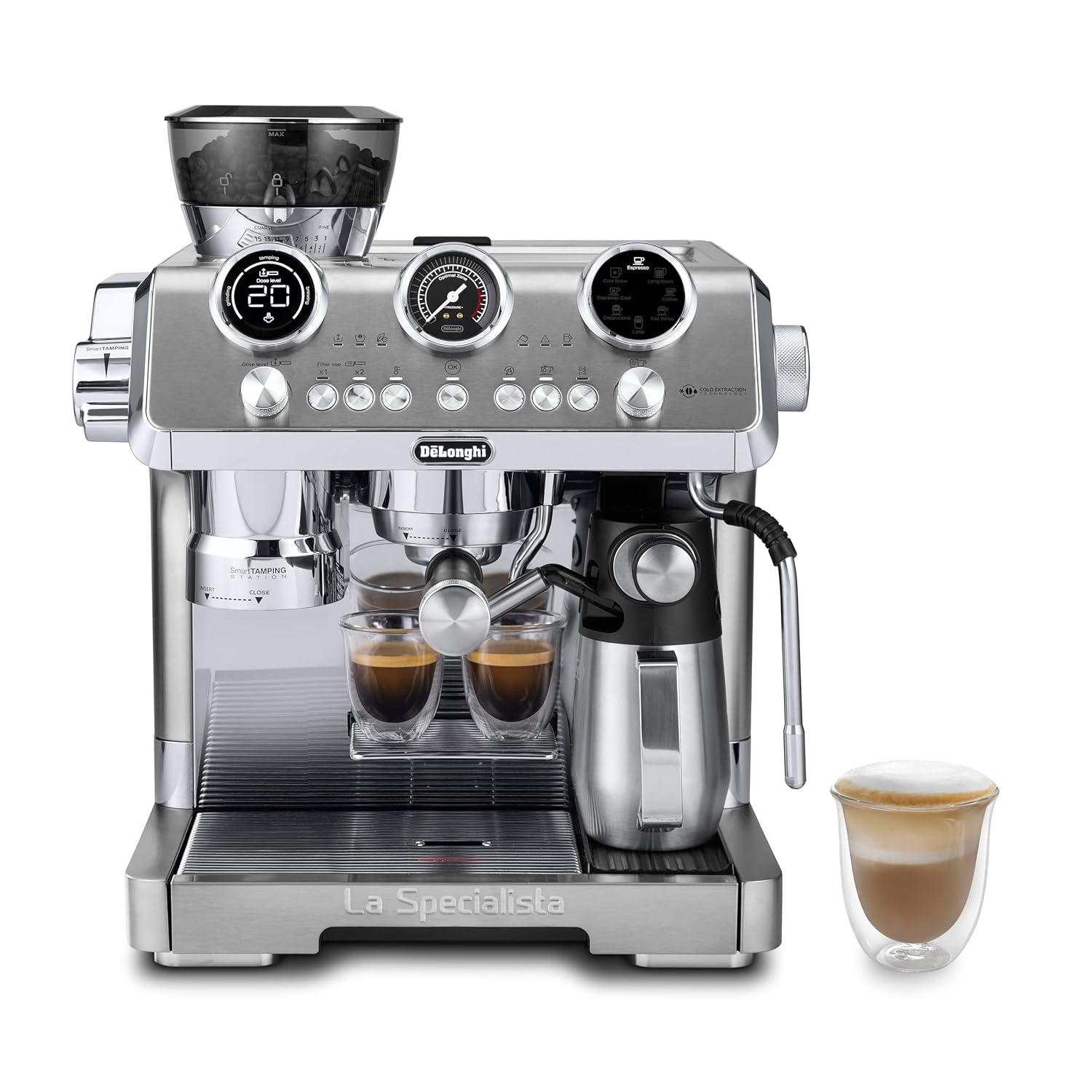 Latteholic delonghi machine