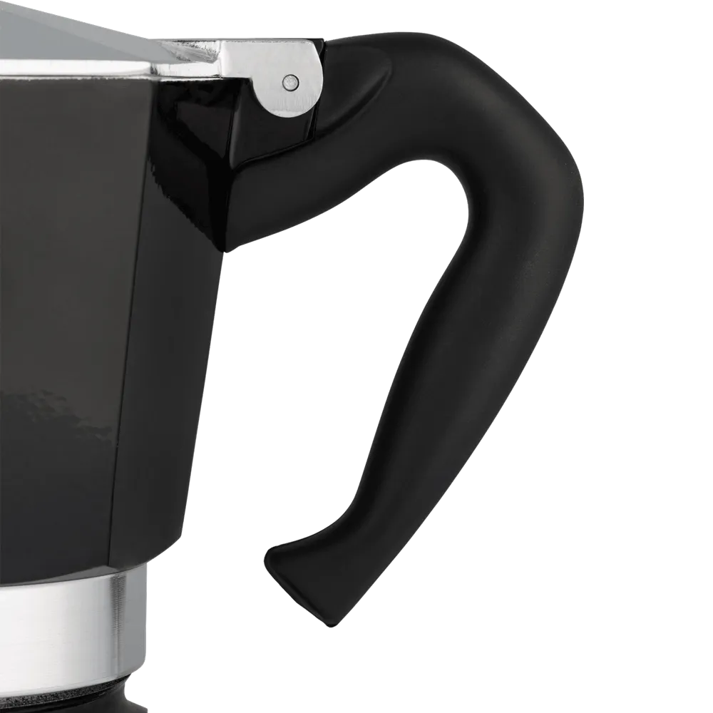 Bialetti Moka Express 3 Cup Nera Espresso Maker 4952