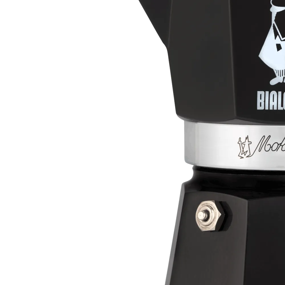 Bialetti Moka Express 3 Cup Nera Espresso Maker 4952