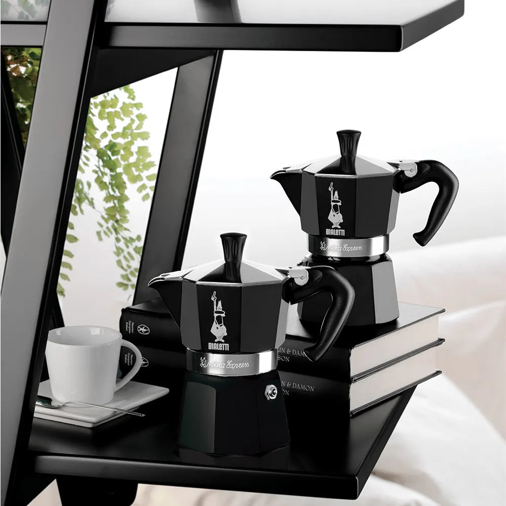 Bialetti Moka Express 3 Cup Nera Espresso Maker 4952