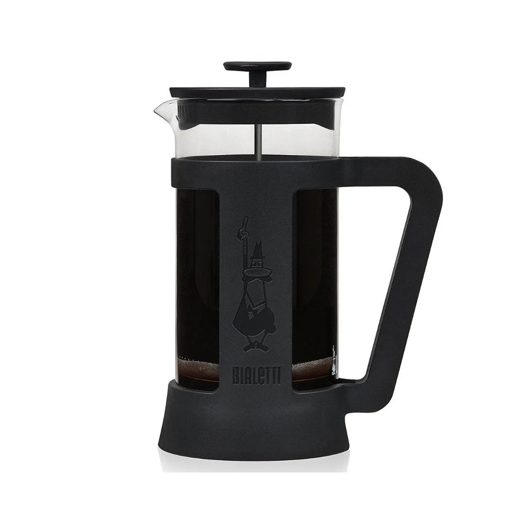 Bialetti French Press Coffee Maker  Black. Italian Made