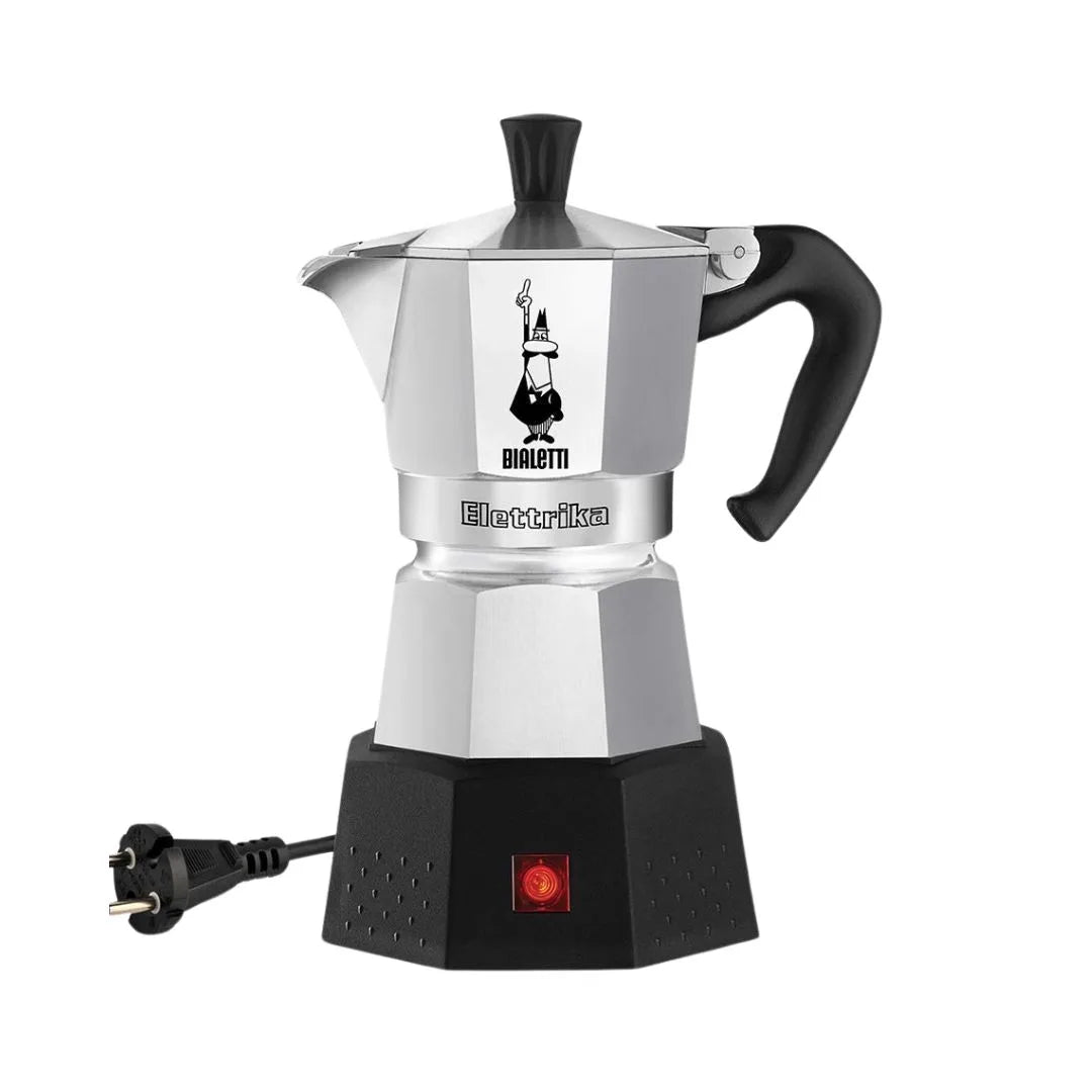 Bialetti Moka Elettrika 2 Cup - Electric Moka Pot: Italian Made