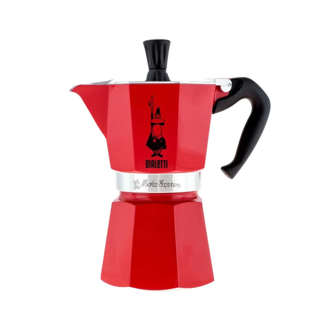 Bialetti Moka Express 6 Cup,4943, Rossa Espresso Maker