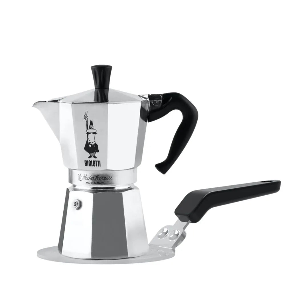 Bialetti Stainless Steel Induction Plate, Adapter for non induction compatible Moka Pot