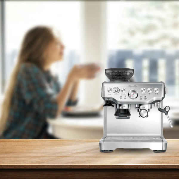 Breville BES870 Barista Express Espresso Machine - Technical View