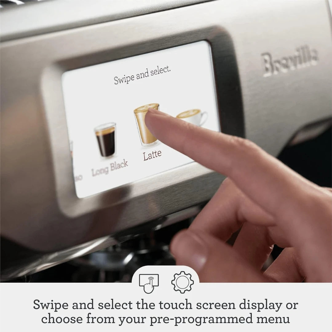 Breville BES880 Barista Coffee Machine