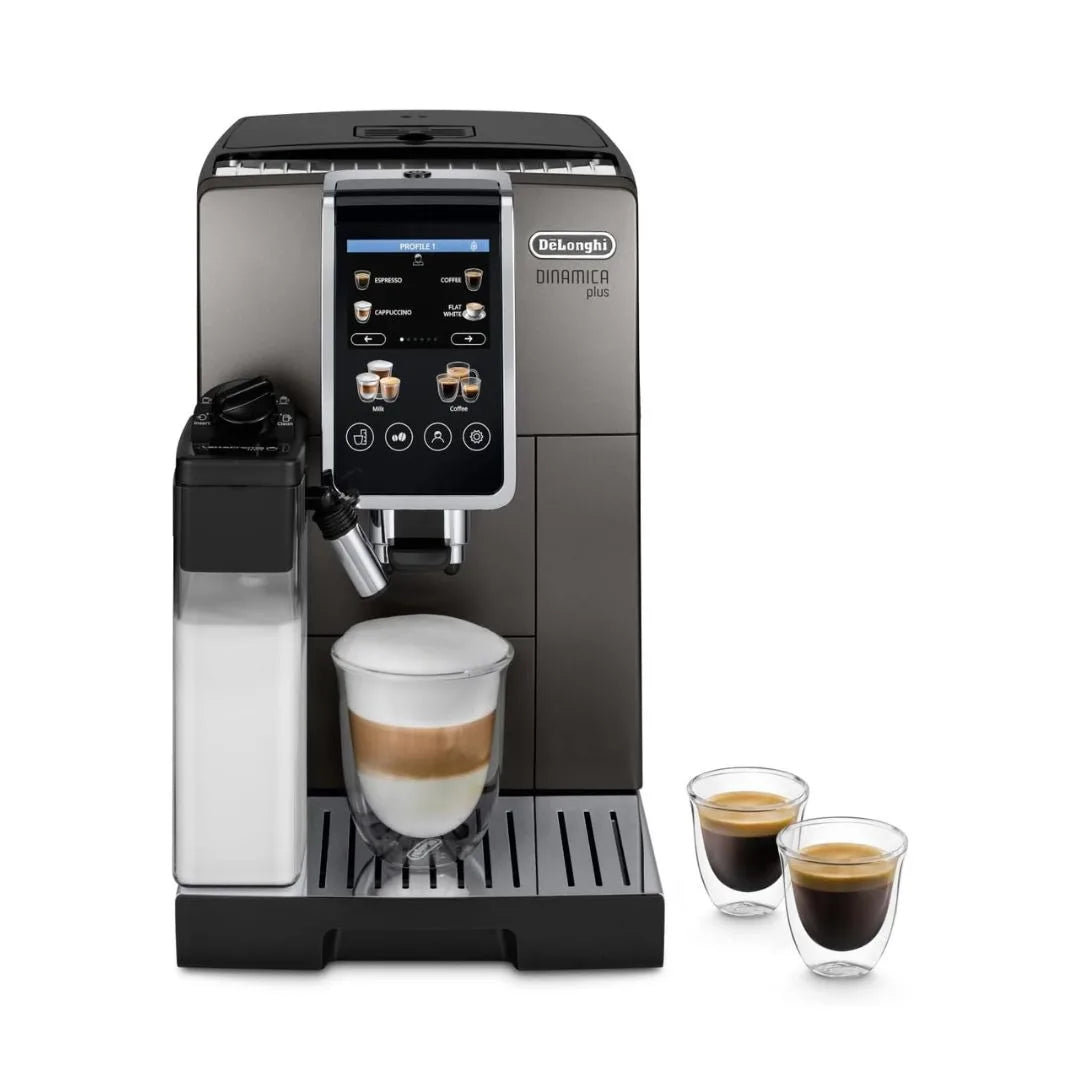 DeLonghi Dinamica Plus ECAM380.95.TB Fully Automatic Coffee Machine