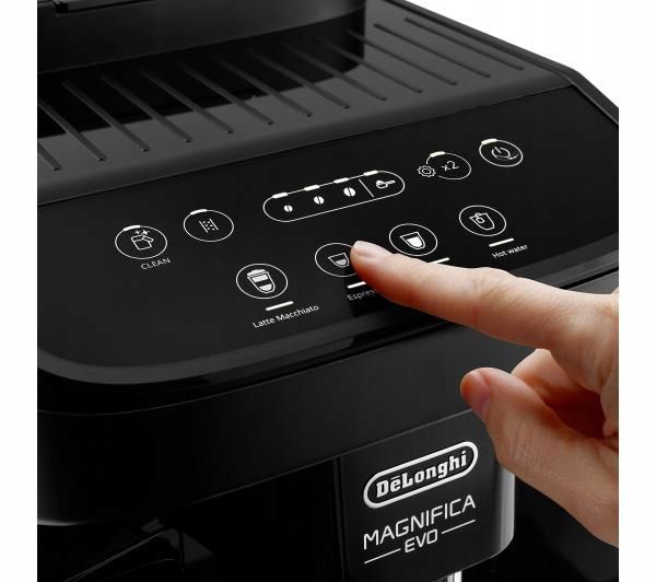 Delonghi Ecam290.61 fully automatic bean to cup coffee machine in black colour| Open Box Sale