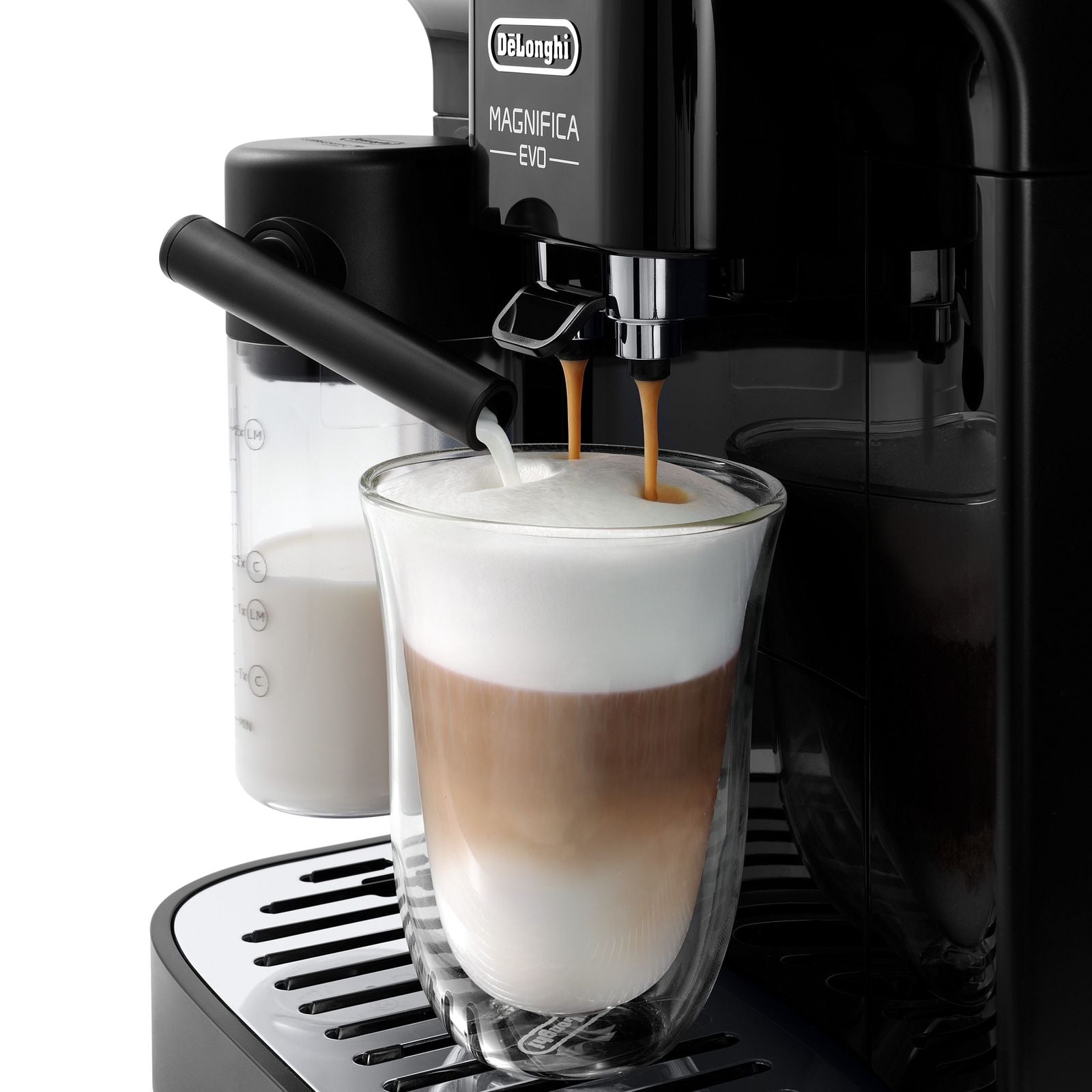 Delonghi Ecam290.61 fully automatic bean to cup coffee machine in black colour| Open Box Sale