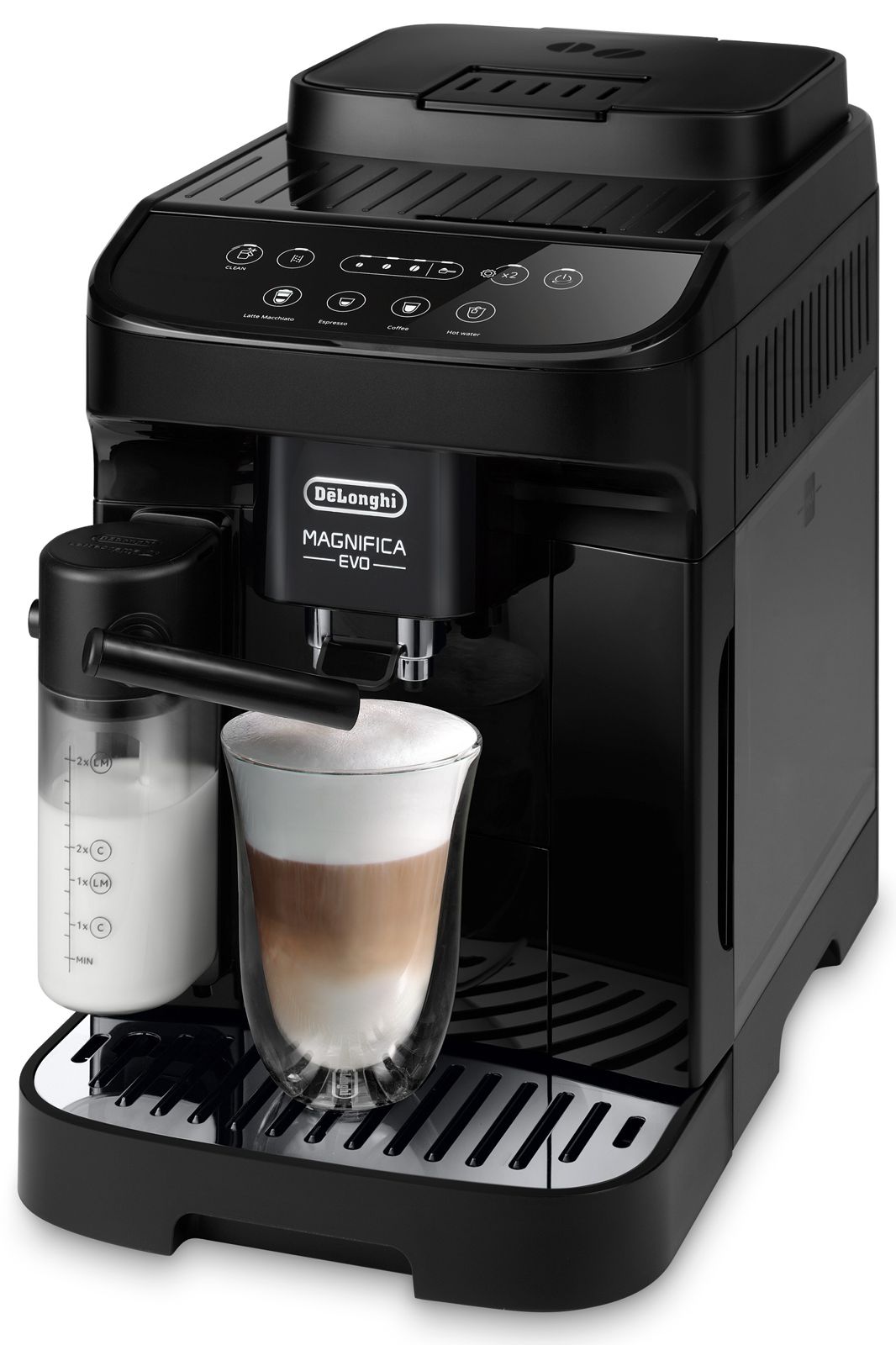 Delonghi Ecam290.61 fully automatic bean to cup coffee machine in black colour| Open Box Sale