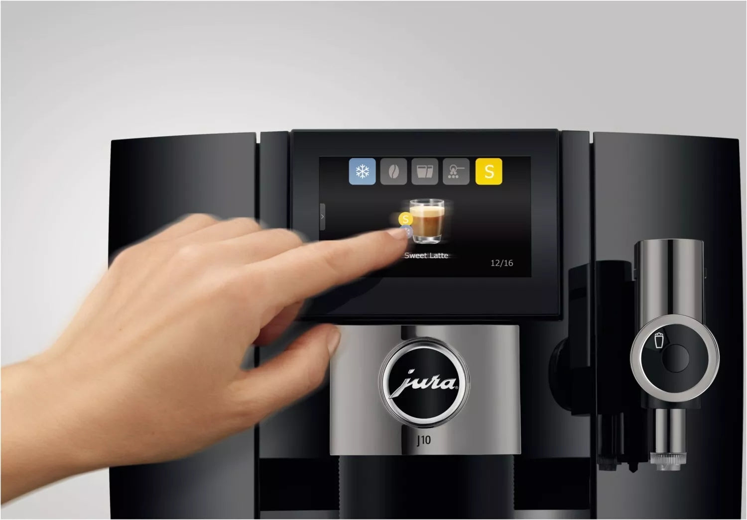 Jura J10 Fully Automatic Coffee Machine