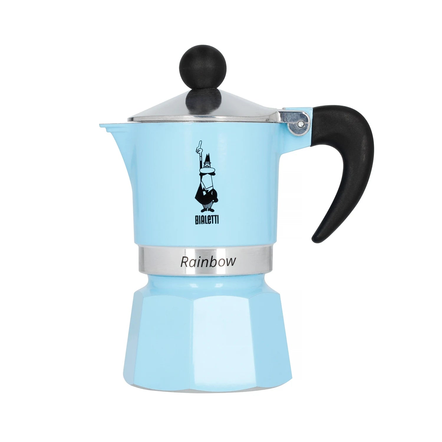 Latteholic-Bialetti Rainbow: Stovetop Espresso Maker