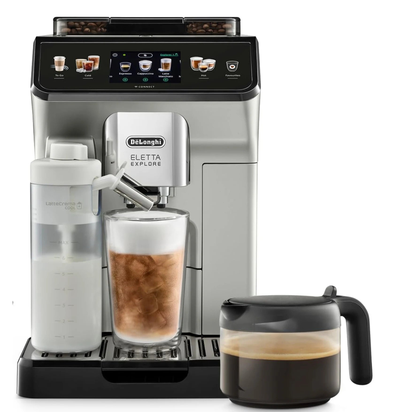 DeLonghi ECAM450.65, Fully Automatic Coffee Machine
