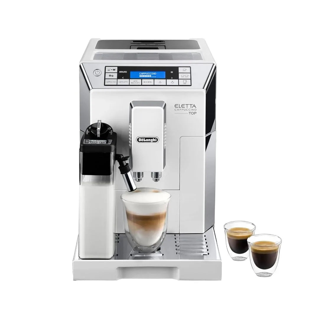 DeLonghi Ecam45.760.W, Fully Automatic Coffee Machine