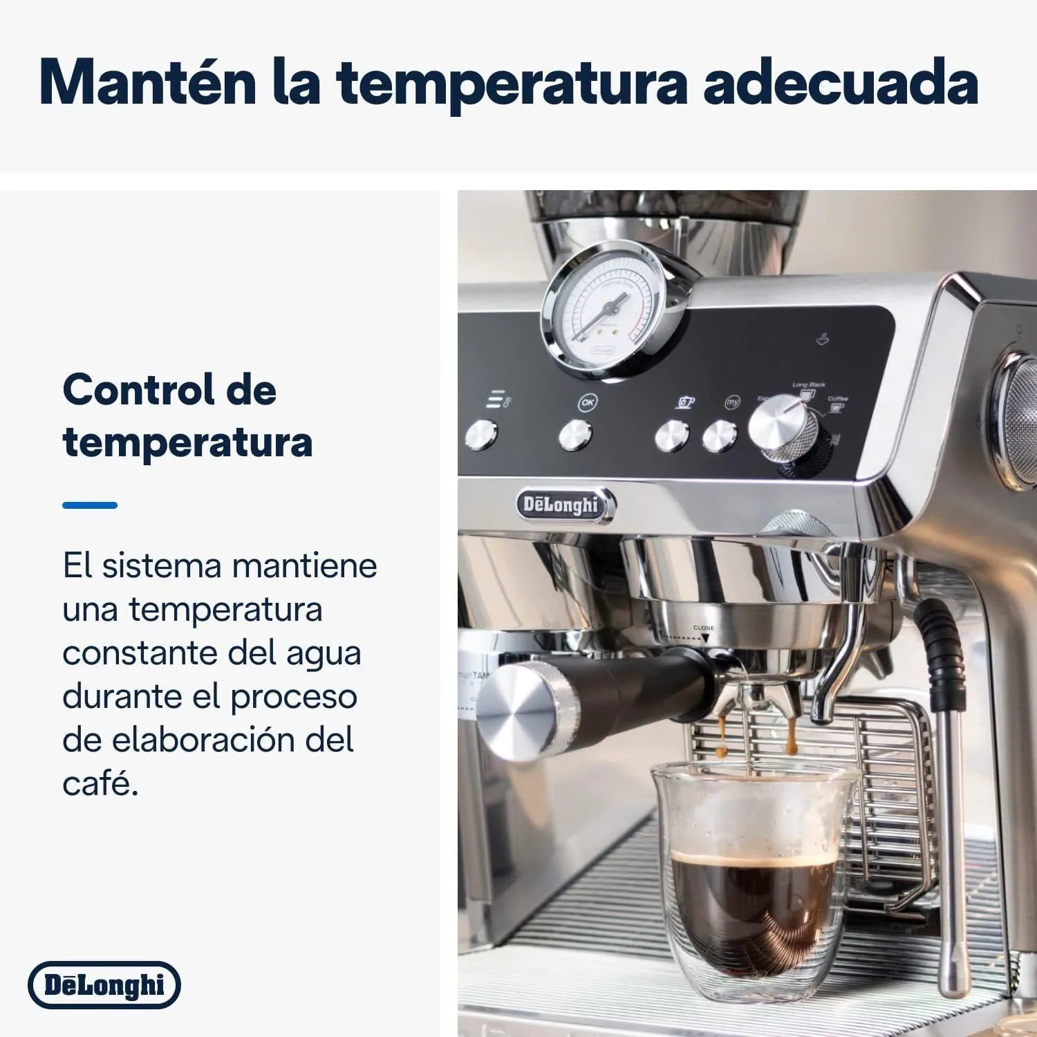 DeLonghi EC9355.M, Barista Pump Espresso Machine