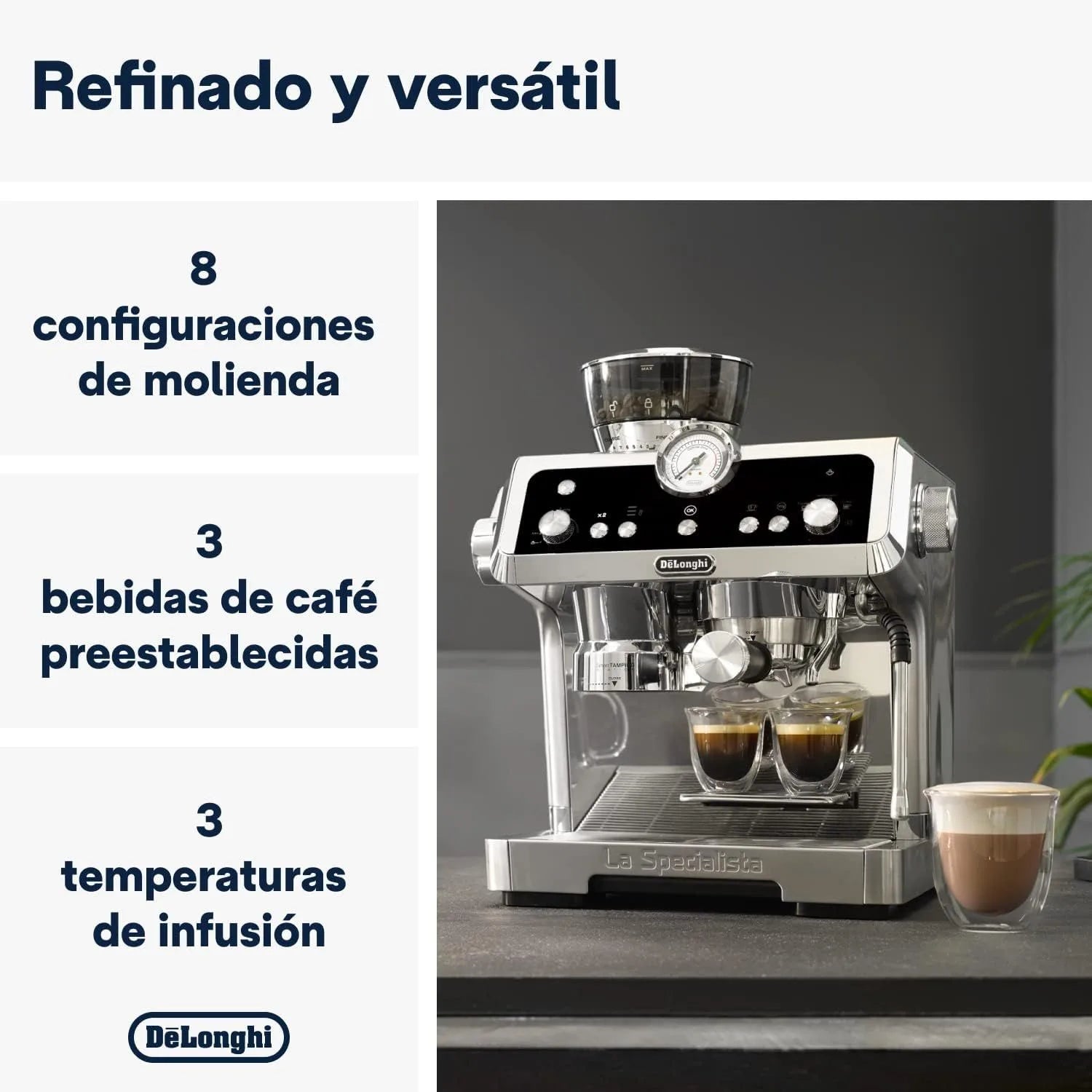 DeLonghi EC9355.M, Barista Pump Espresso Machine