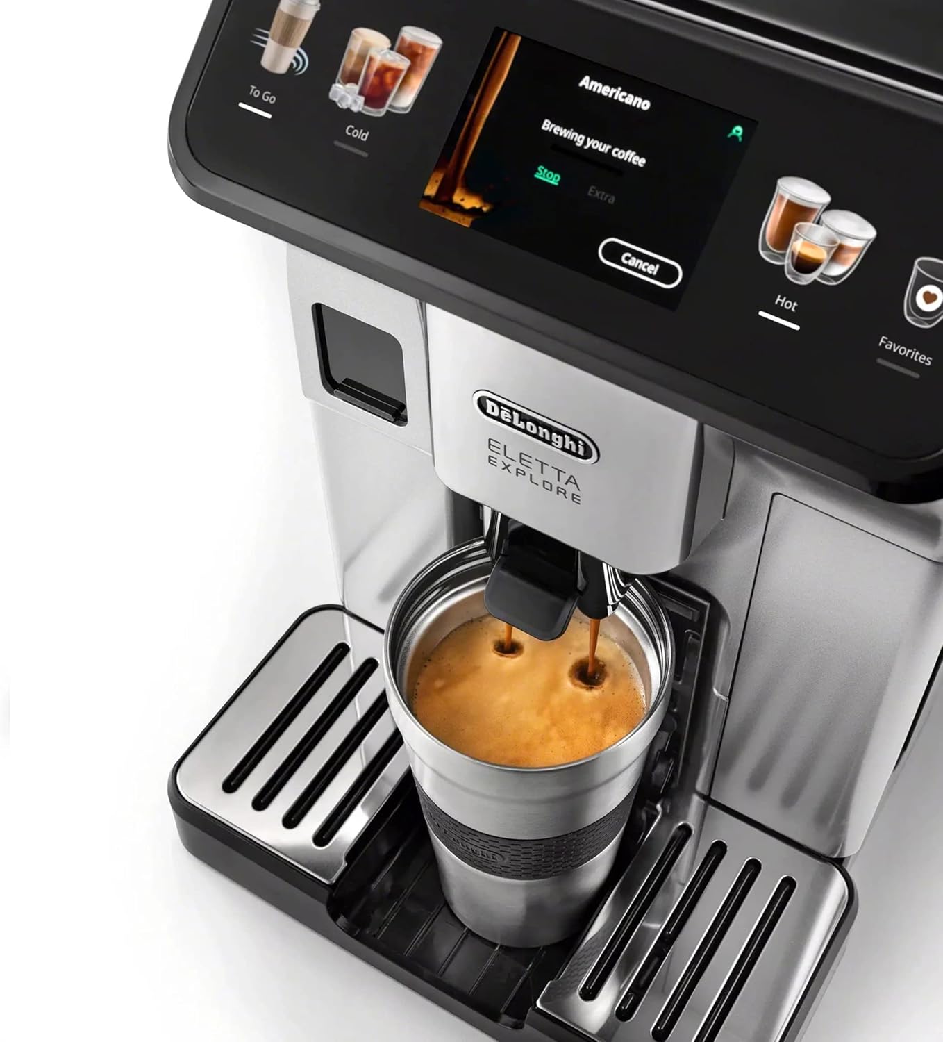 DeLonghi ECAM450.65, Fully Automatic Coffee Machine