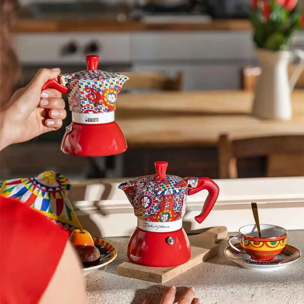 Bialetti MOKA INDUCTION 2 CUPS D&G 5337