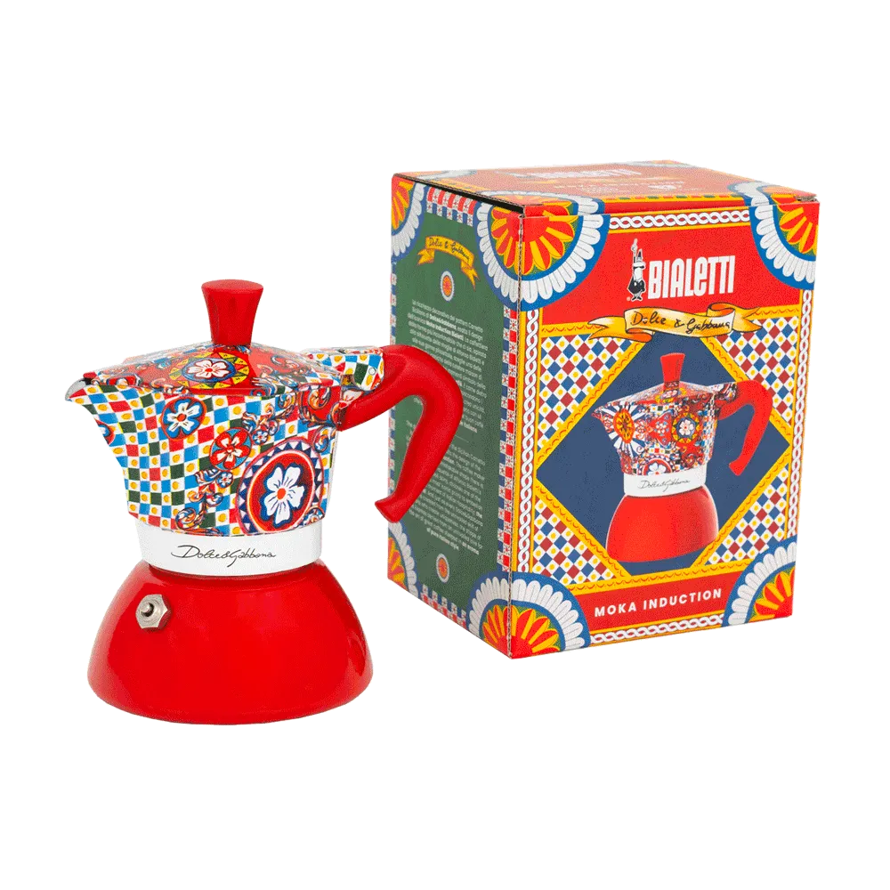 Bialetti MOKA INDUCTION 2 CUPS D&G 5337