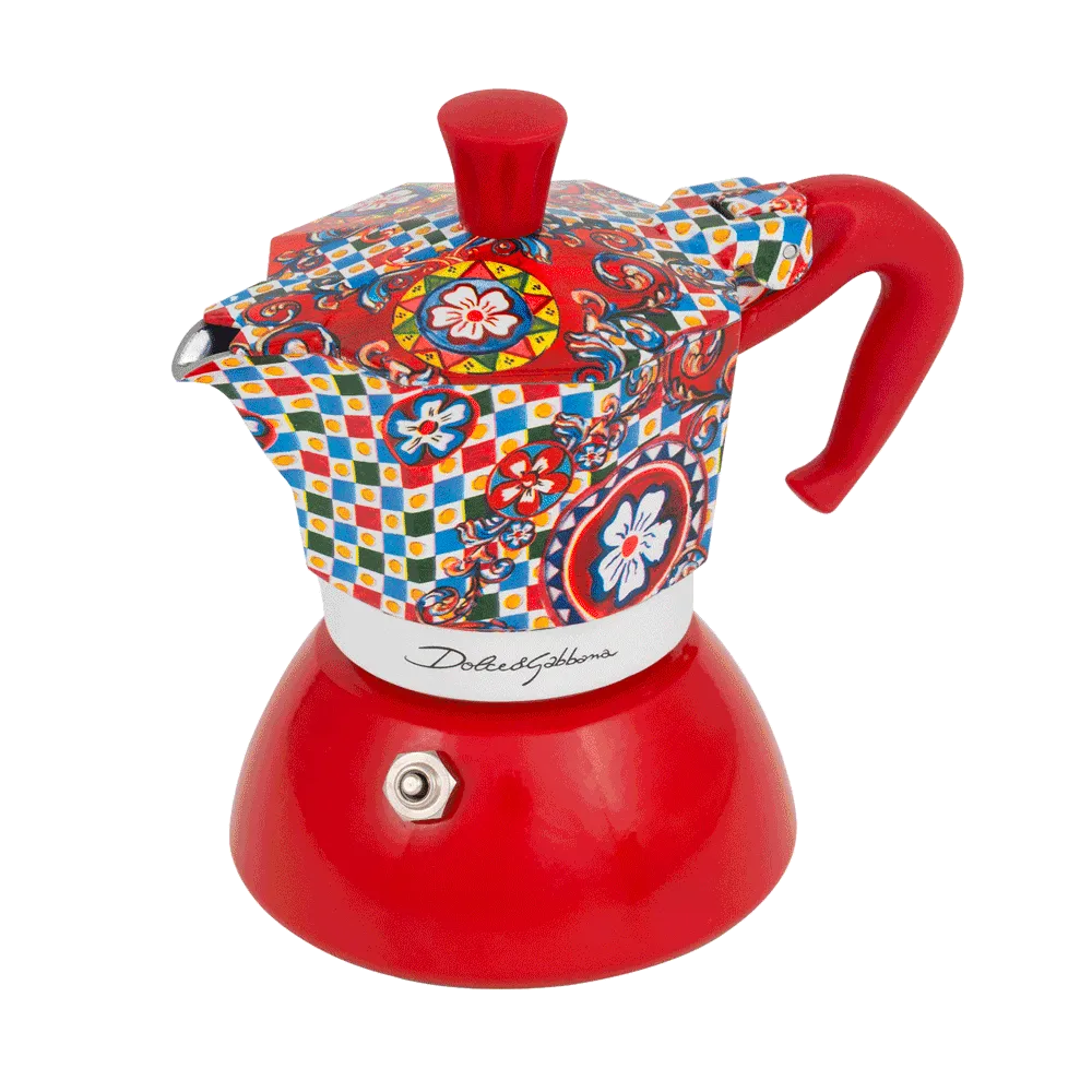 Bialetti MOKA INDUCTION 2 CUPS D&G 5337