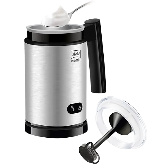 Melitta Cremio Milk Frother (Stainless Steel)