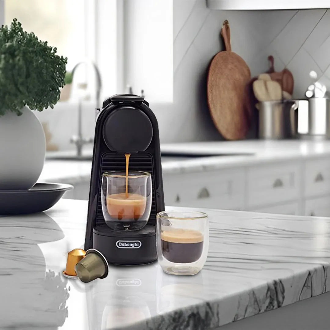 Nespresso Essenza Mini Espresso Machine by DeLonghi, Black | Open Box