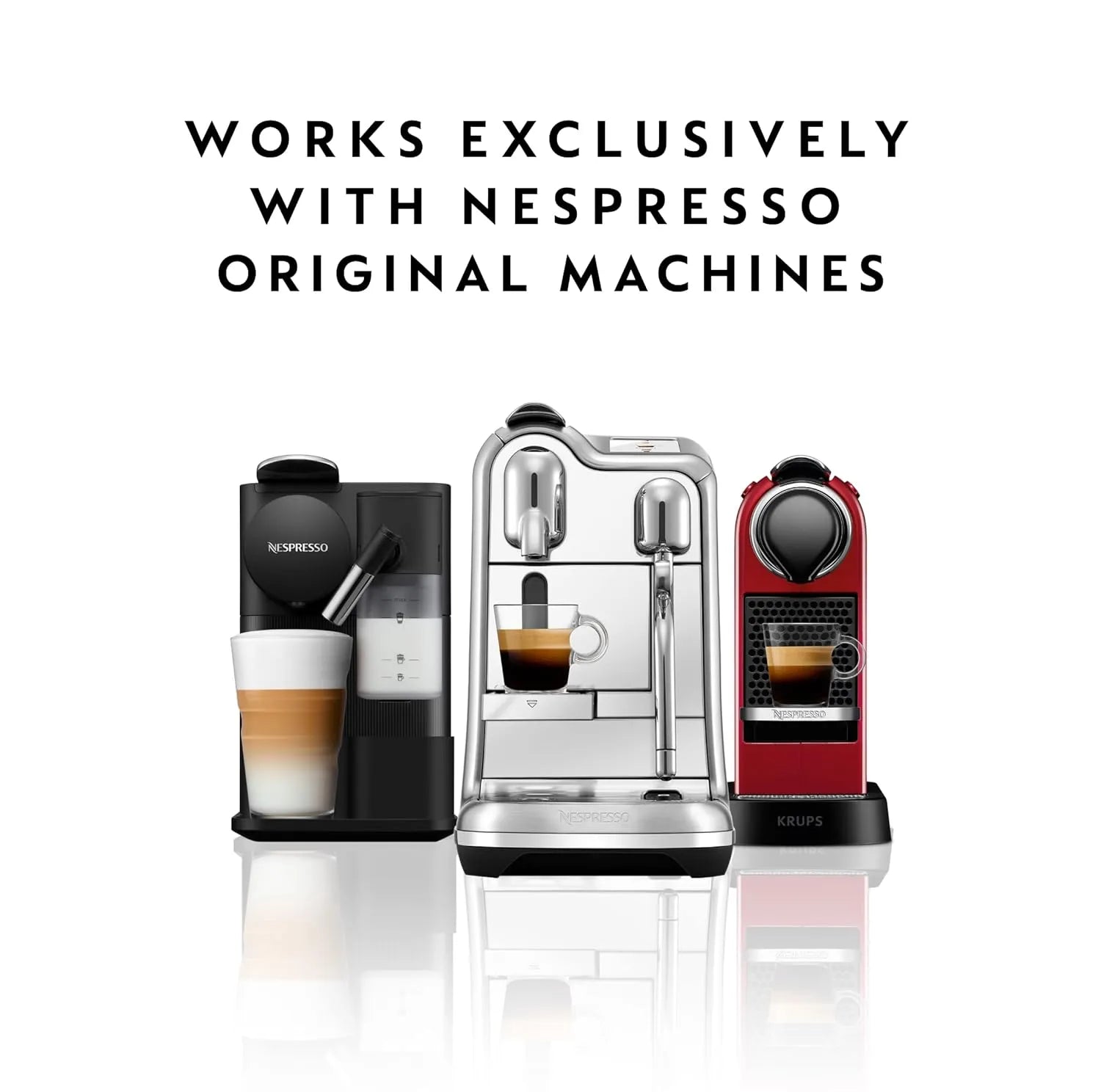Nespresso 10 Arpeggio Coffee Capsules (53 g)