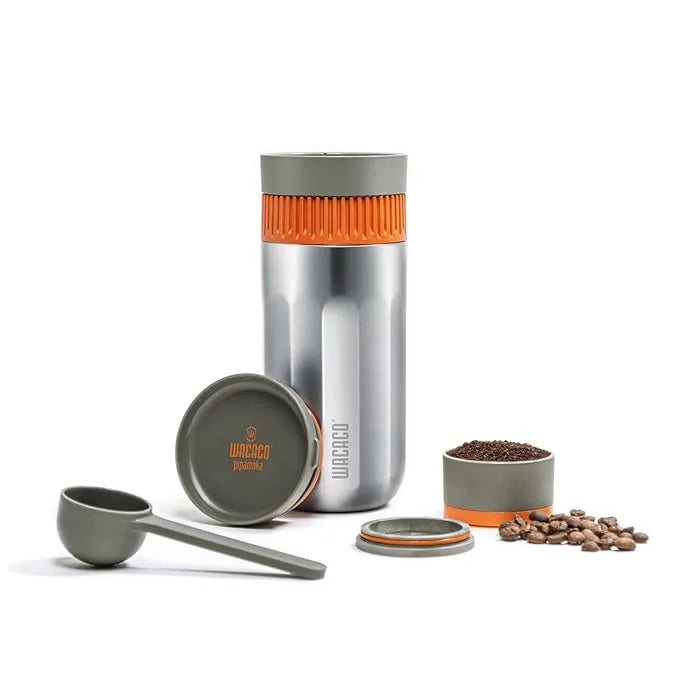 Wacaco Pipamoka Silver Coffee Mug