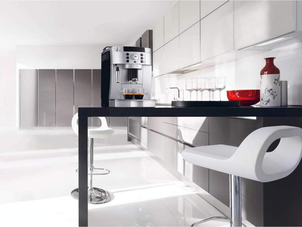 Delonghi Ecam22.110.SB, Fully Automatic Coffee Machine| Open Box Sale