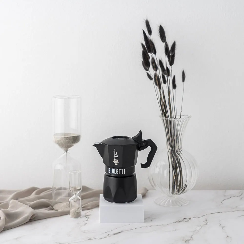 Bialetti BRIKKA EXCLUSIVE BLACK 2 CUPS 9071