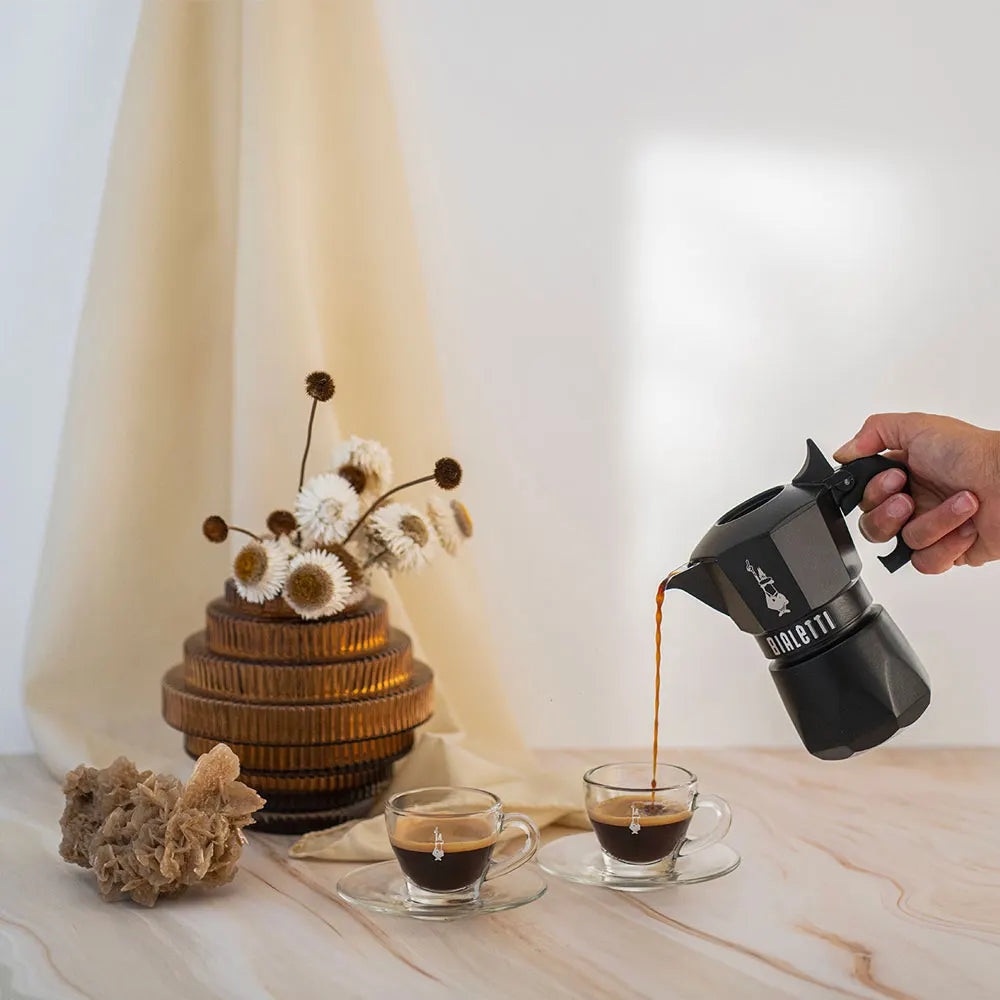 Bialetti BRIKKA EXCLUSIVE BLACK 2 CUPS 9071