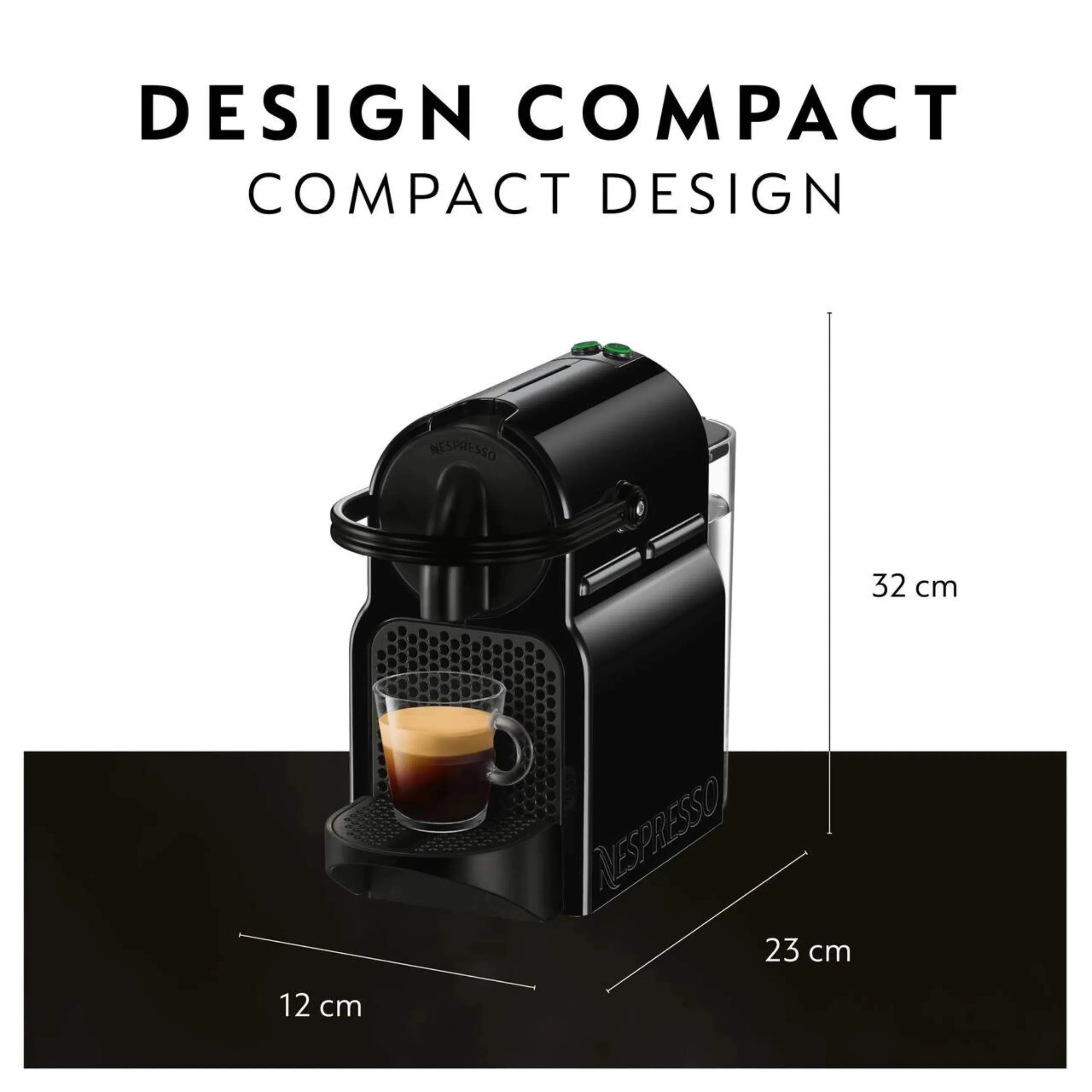 Nespresso Inissia Espresso Machine By Delonghi