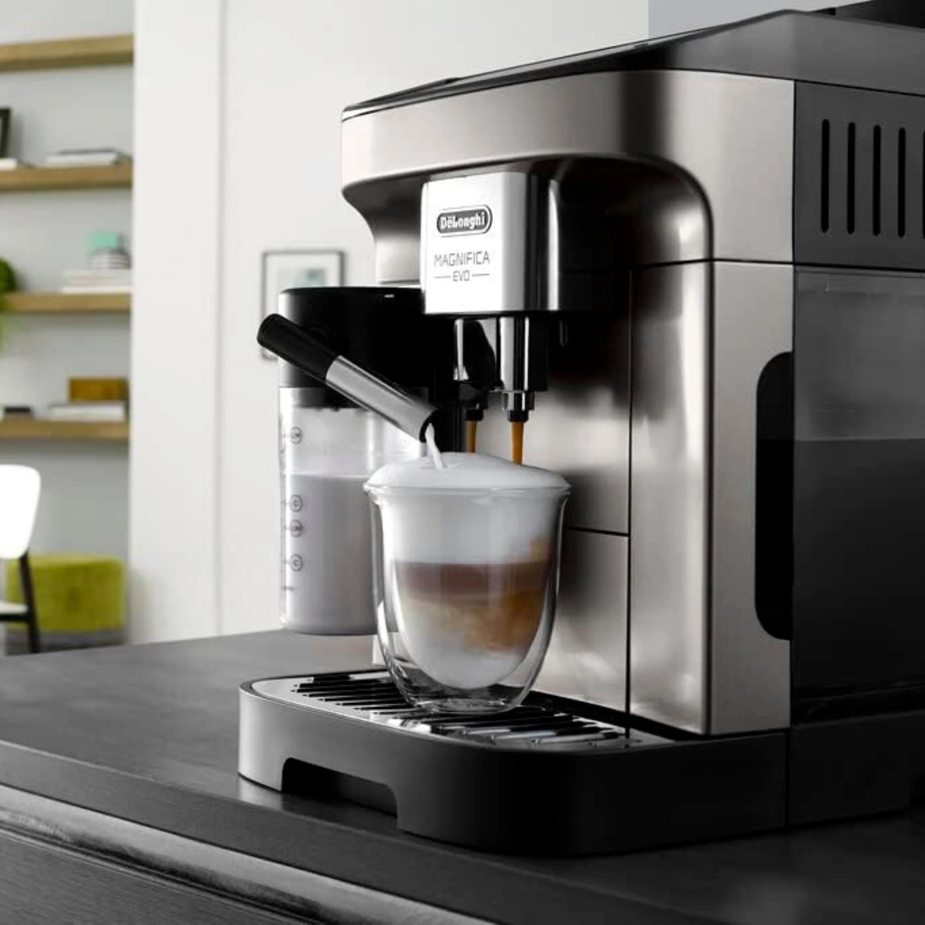 DeLonghi Ecam290.81 Fully Automatic Coffee Machine | Open Box Sale