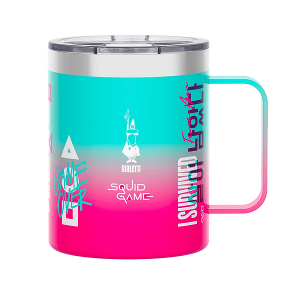 Bialetti Squid Game Thermic Mug with Handle - Latteholic