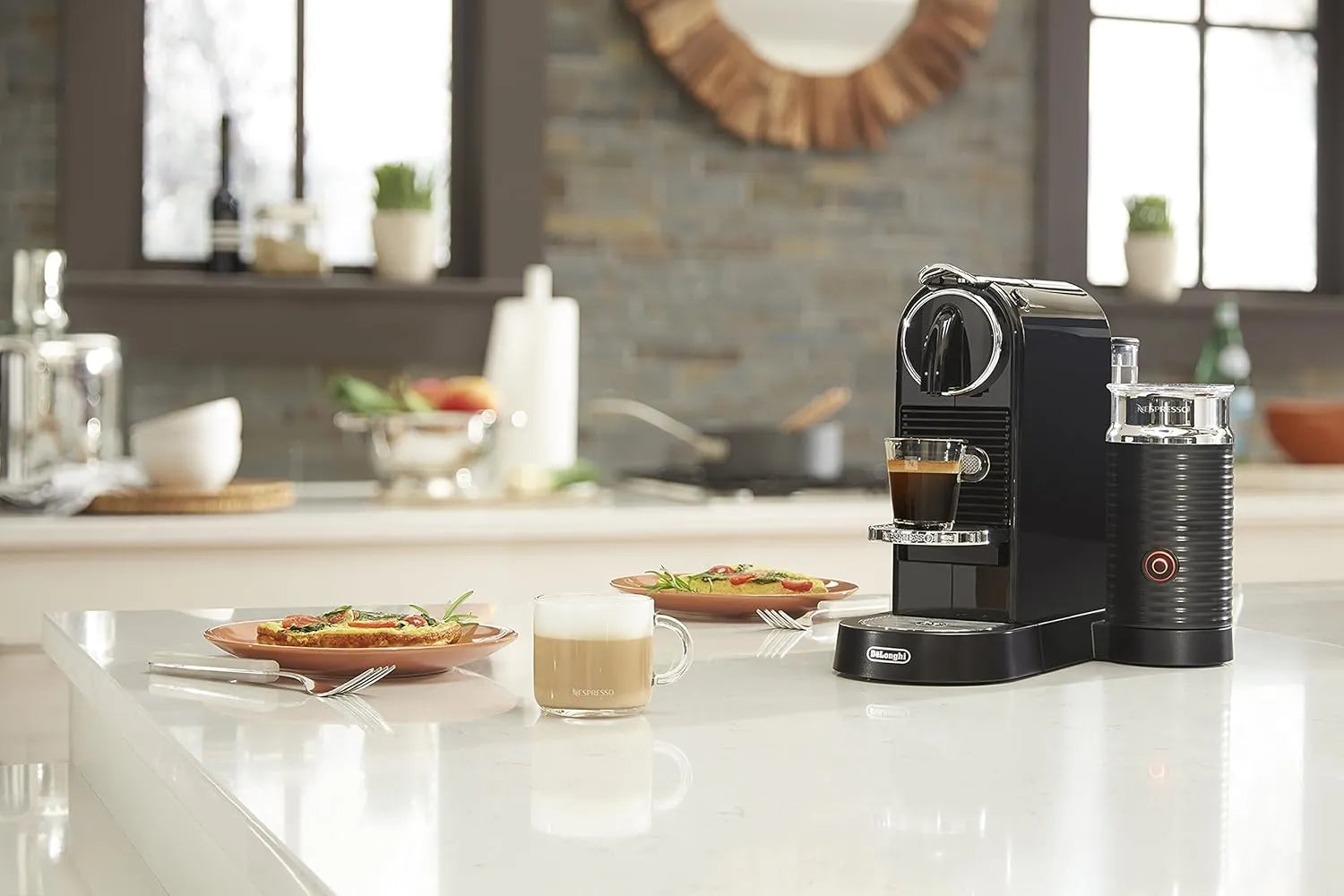 Nespresso Citiz with Milk Espresso Machine by Delonghi, | Open Box Sale