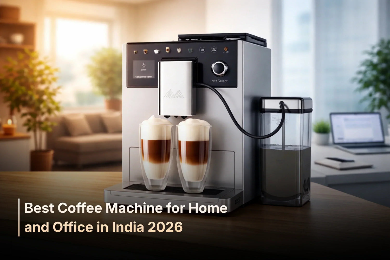 Best Coffee Machine for Home & Office in India 2026 | Prices, Types & Buying Guide