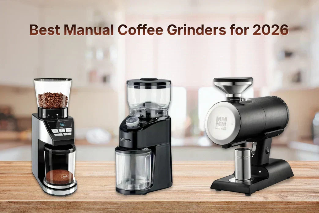 Best Manual Coffee Grinders