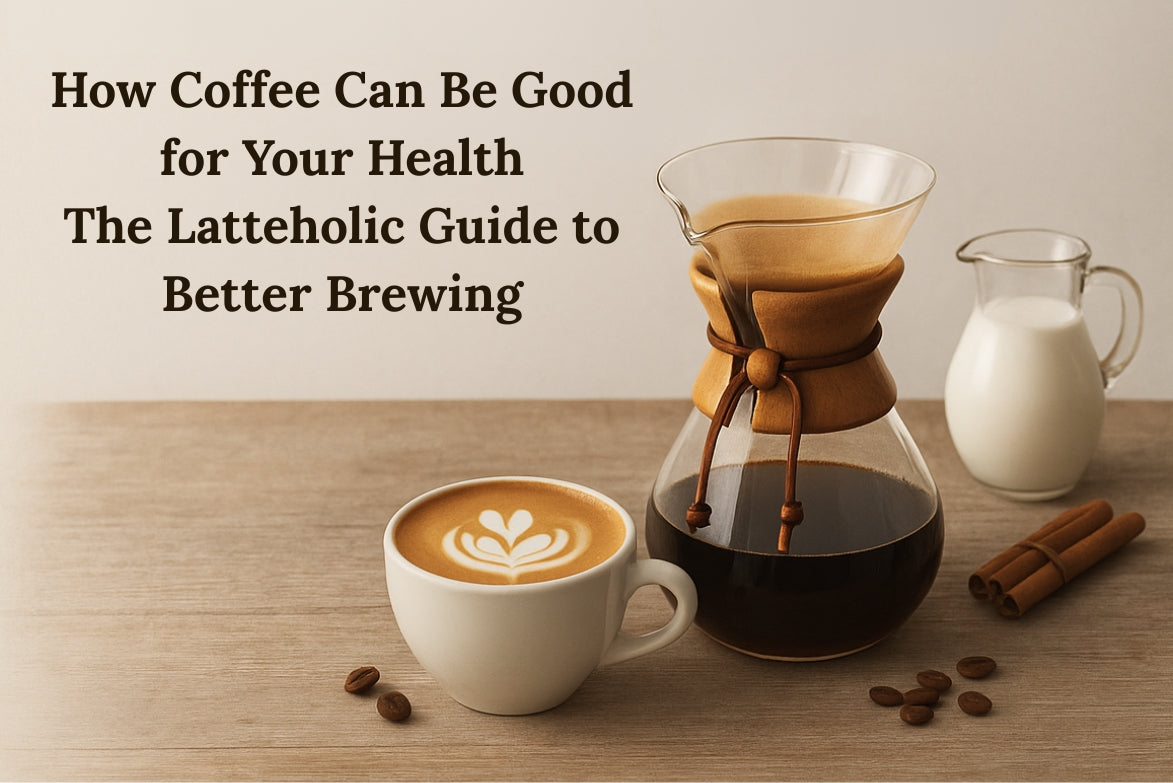 Coffee Health Benefits by Latteholic