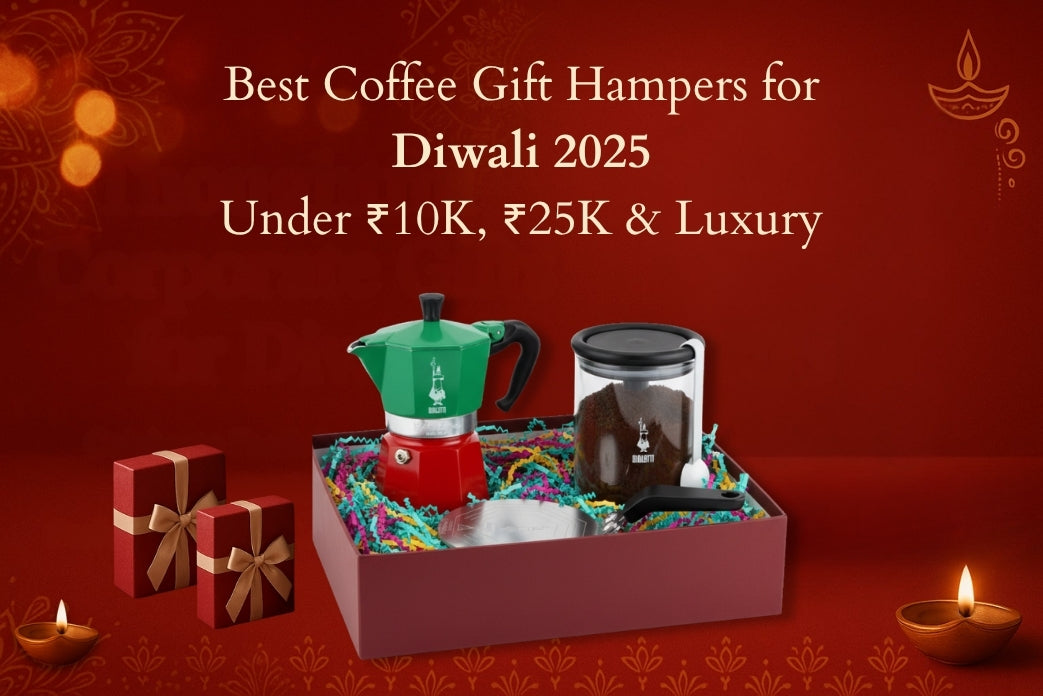 Diwali Coffee Gift Hampers 2025 by Latteholic
