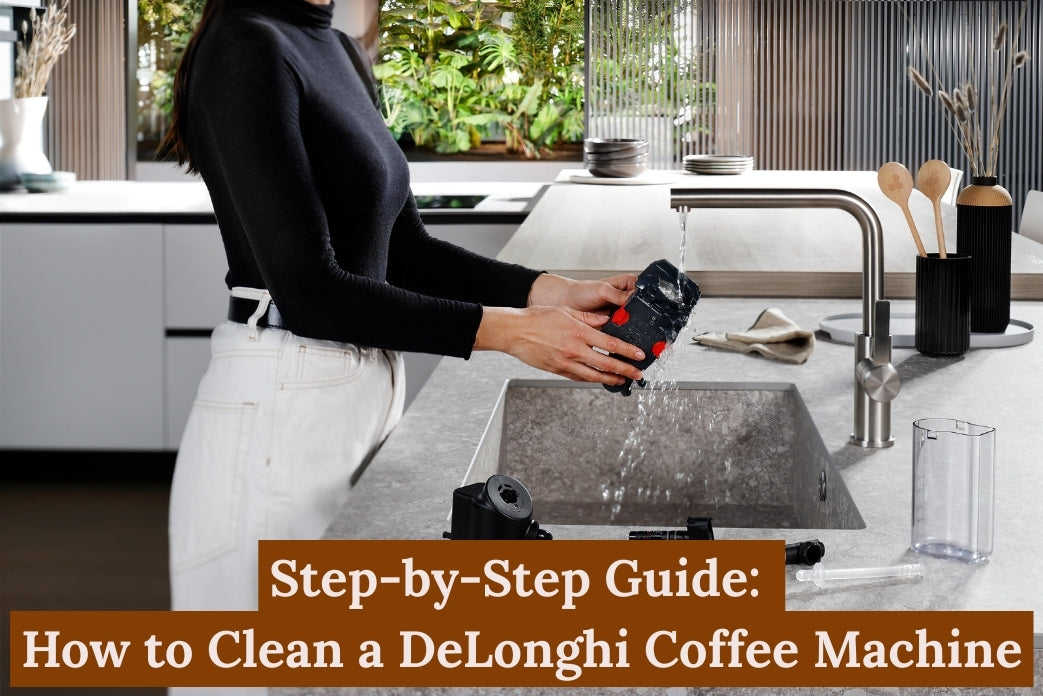 Step-by-Step Guide: How to Clean a DeLonghi Coffee Machine