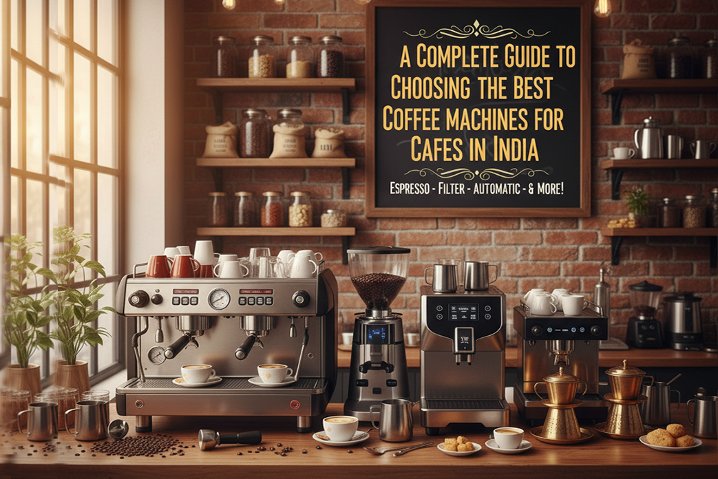 Best Coffee Machines for Cafes in India