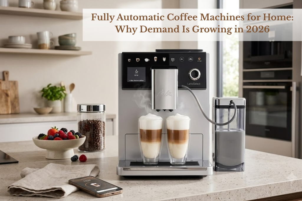 Fully Automatic Coffee Machines for Home