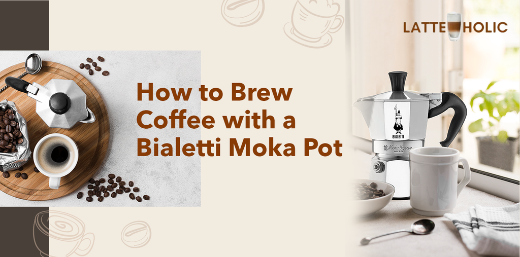 How to Brew Coffee with a Bialetti Moka Pot